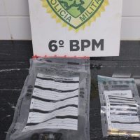 Imagem referente a PM encontra pistola de dupla que atirou contra condutor de Corsa