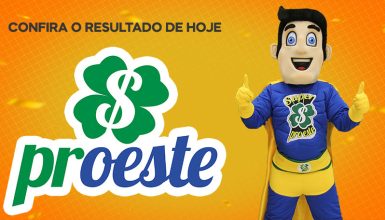 Confira quem são os ganhadores do Proeste deste domingo (07) Imagem referente a Confira quem são os ganhadores do Proeste deste domingo (07)