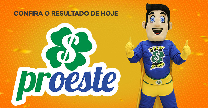 Confira quem são os ganhadores do Proeste deste domingo (07) Imagem referente a Confira quem são os ganhadores do Proeste deste domingo (07)