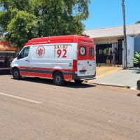 Homem de 38 anos é encontrado enforcado nos fundos de casa no bairro Cancelli Imagem referente a Homem de 38 anos é encontrado enforcado nos fundos de casa no bairro Cancelli