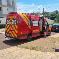 Adolescente ferida em queda no Santa Cruz é encaminhada para UPA Imagem referente a Adolescente ferida em queda no Santa Cruz é encaminhada para UPA