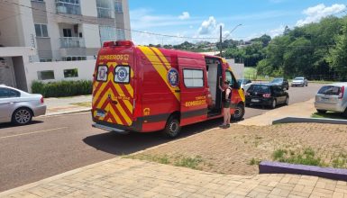 Adolescente ferida em queda no Santa Cruz é encaminhada para UPA Imagem referente a Adolescente ferida em queda no Santa Cruz é encaminhada para UPA