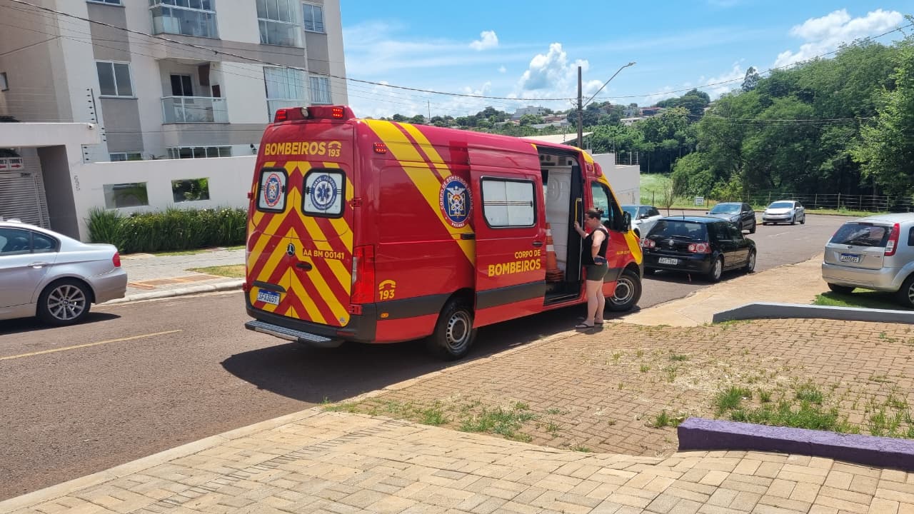 Adolescente ferida em queda no Santa Cruz é encaminhada para UPA
