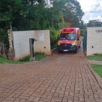 Idosa sofre acidente em abrigo de idosos em Cascavel Imagem referente a Idosa sofre acidente em abrigo de idosos em Cascavel