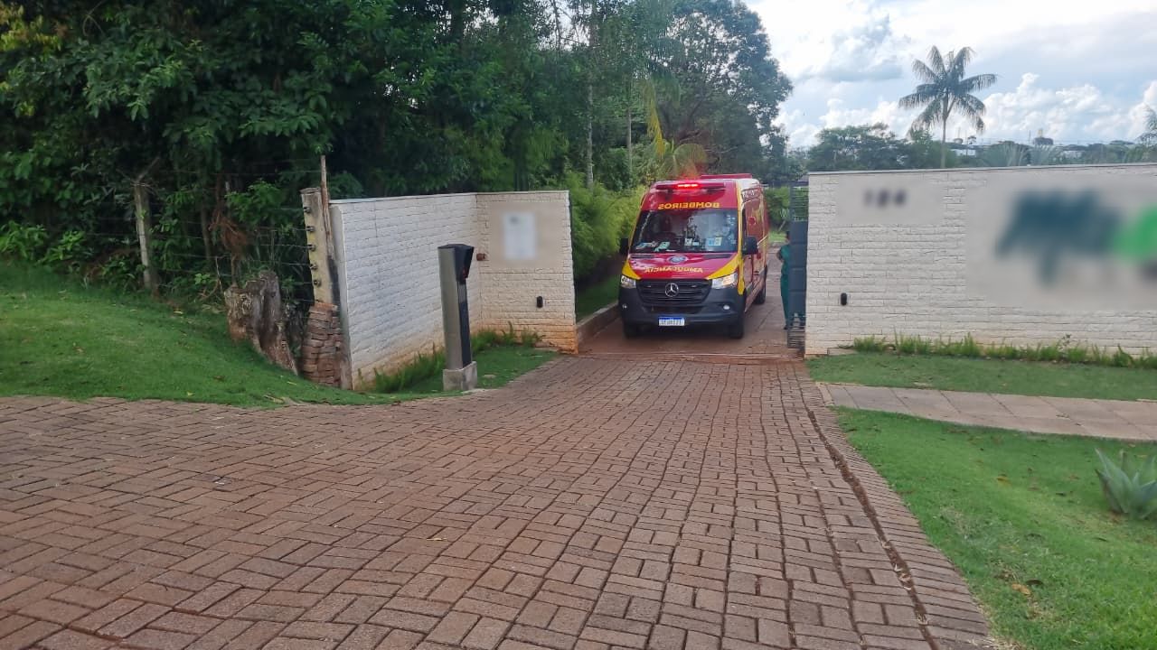 Idosa sofre acidente em abrigo de idosos em Cascavel