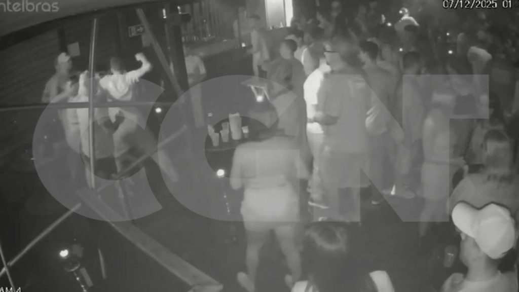 Novas imagens internas mostram confusão antes da morte de Rafael Lustosa