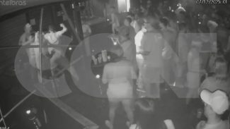 Novas imagens internas mostram confusão antes da morte de Rafael Lustosa