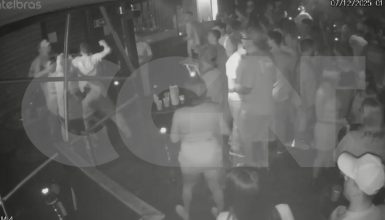 Novas imagens internas mostram confusão antes da morte de Rafael Lustosa Imagem referente a Novas imagens internas mostram confusão antes da morte de Rafael Lustosa