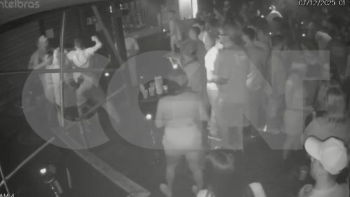 Novas imagens internas mostram confusão antes da morte de Rafael Lustosa Imagem referente a Novas imagens internas mostram confusão antes da morte de Rafael Lustosa