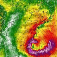 Oeste em alerta: ciclone extratropical de altíssimo risco deve atingir o Sul e preocupa também o Paraná Imagem referente a Oeste em alerta: ciclone extratropical de altíssimo risco deve atingir o Sul e preocupa também o Paraná