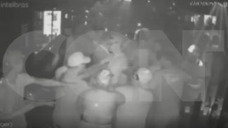 Imagens internas registram início de briga que terminou na morte de Rafael Lustosa em Cascavel Imagens internas registram início de briga que terminou na morte de Rafael Lustosa em Cascavel