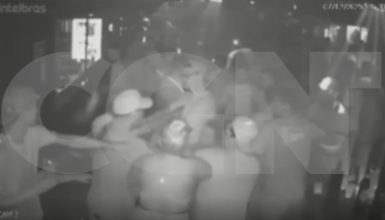 Imagens internas registram início de briga que terminou na morte de Rafael Lustosa em Cascavel Imagem referente a Imagens internas registram início de briga que terminou na morte de Rafael Lustosa em Cascavel