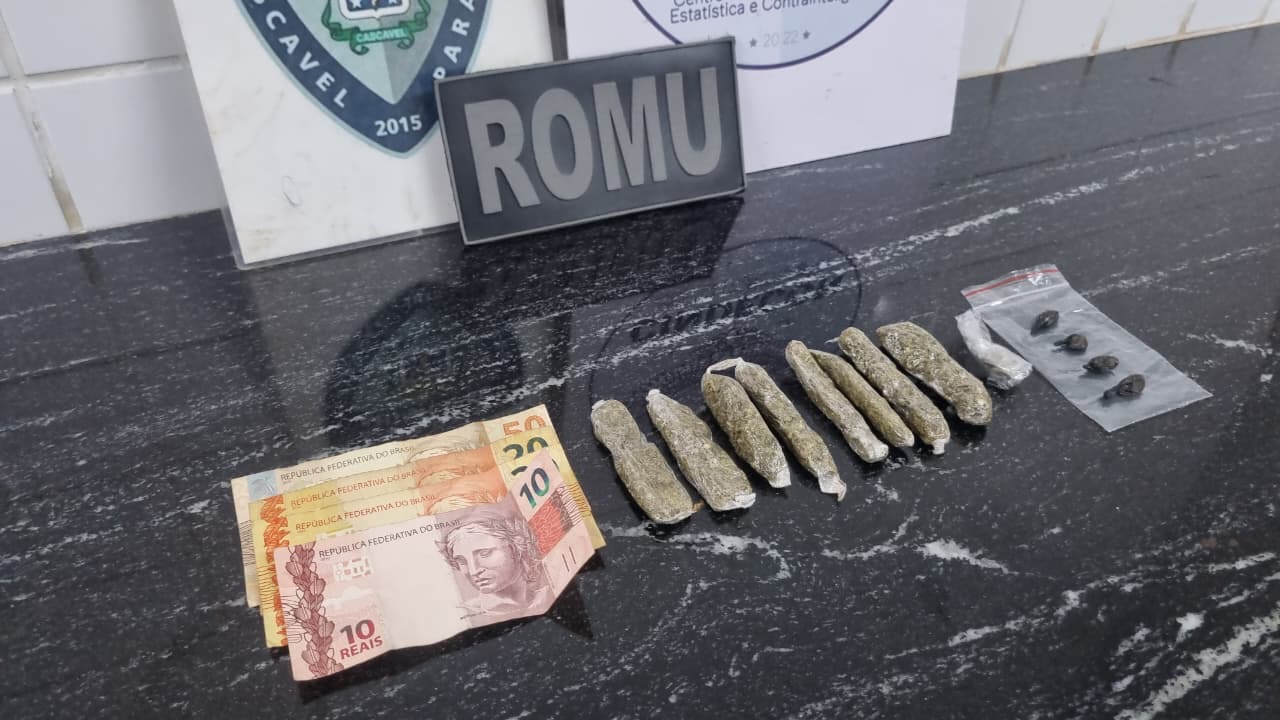 Guarda Municipal apreende drogas com dois jovens no Ecopark Morumbi