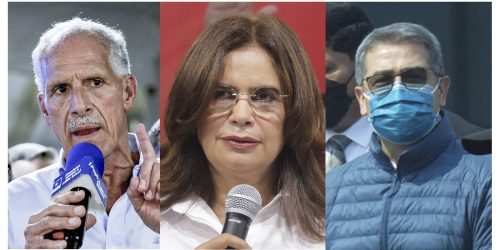 Honduras retoma contagem de votos em meio a ingerência de Trump Imagem referente a Honduras retoma contagem de votos em meio a ingerência de Trump