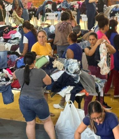 Com preço único de R$ 2, Bazar da APAE continua nesta segunda-feira (8) Imagem referente a Com preço único de R$ 2, Bazar da APAE continua nesta segunda-feira (8)
