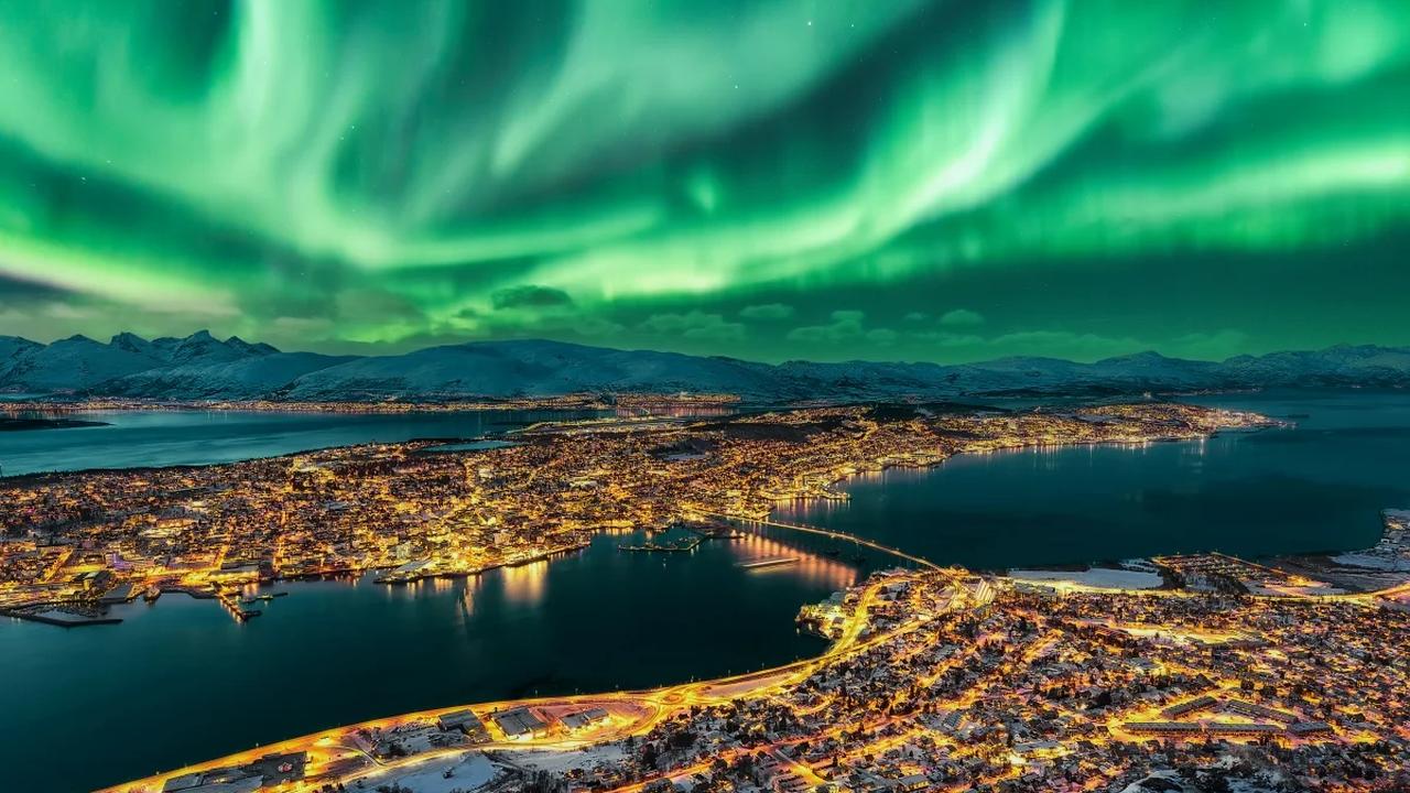 Noruega lança passeio de trem panorâmico para observar a aurora boreal Noruega lança passeio de trem panorâmico para observar a aurora boreal