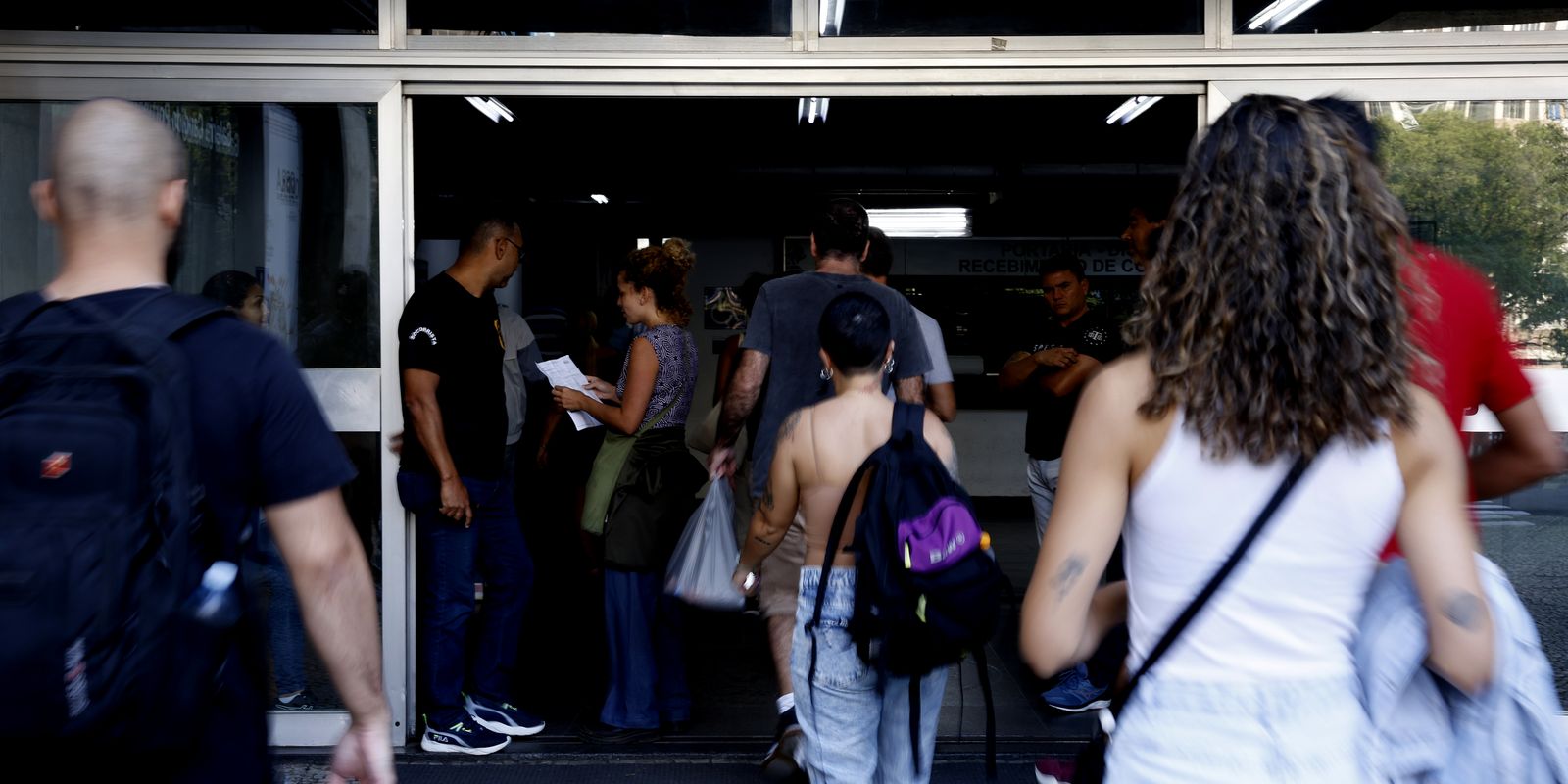 Cadernos das provas discursivas do CNU 2025 já estão disponíveis Cadernos das provas discursivas do CNU 2025 já estão disponíveis