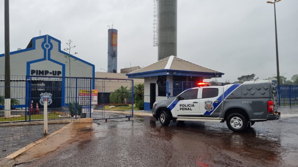 Briga entre presidiários deixa um ferido na PIMP-UP de Cascavel Briga entre presidiários deixa um ferido na PIMP-UP de Cascavel