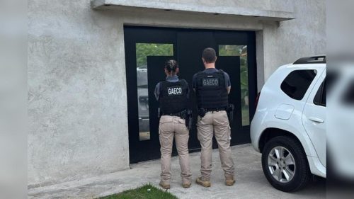 Guarda municipal é preso com cocaína durante operação do Gaeco no Paraná Guarda municipal é preso com cocaína durante operação do Gaeco no Paraná