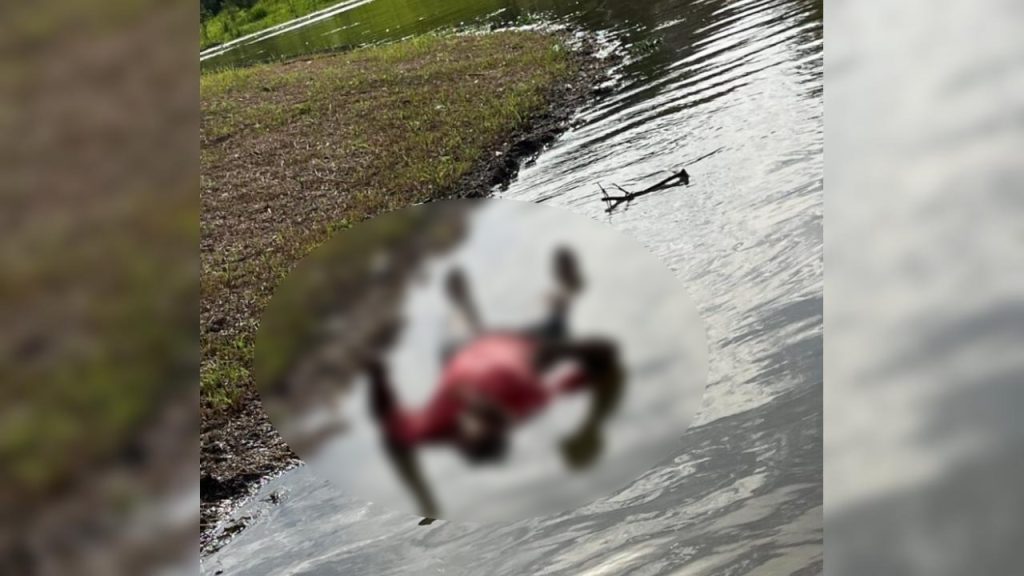 Corpo de homem é encontrado boiando no Lago Corpo de homem é encontrado boiando no Lago