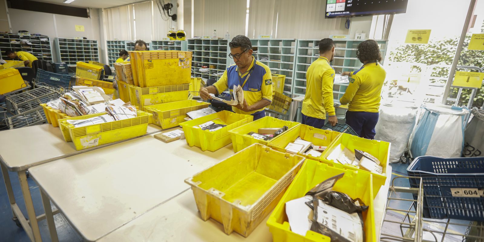 Haddad diz que aporte aos Correios deve ser menor que R$ 6 bilhões Haddad diz que aporte aos Correios deve ser menor que R$ 6 bilhões