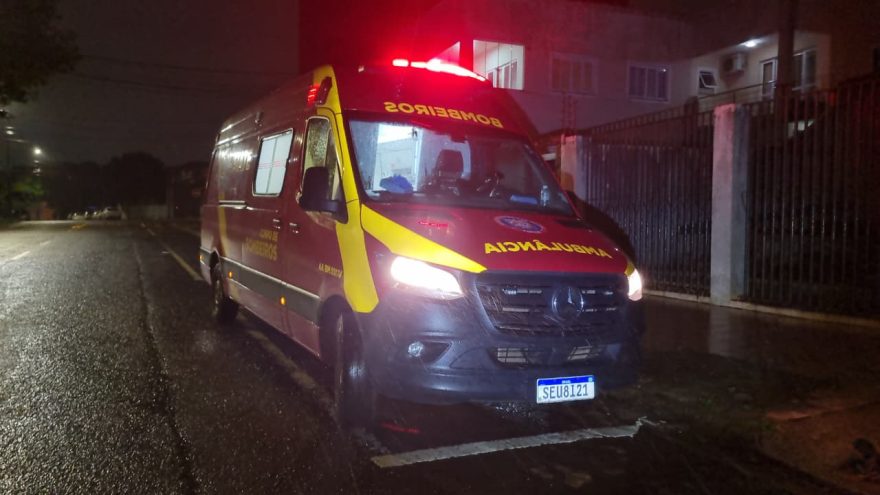 Jovem sofre acidente doméstico e mobiliza Siate ao Bairro Parque São Paulo