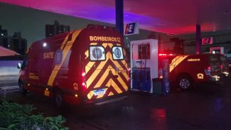 Homem é esfaqueado nas costas no Centro de Cascavel e socorrido em posto de combustíveis Homem é esfaqueado nas costas no Centro de Cascavel e socorrido em posto de combustíveis