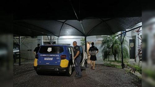 Briga Entre Casal na Vila Rural Mobiliza Guarda Municipal em São Miguel do Iguaçu Briga Entre Casal na Vila Rural Mobiliza Guarda Municipal em São Miguel do Iguaçu