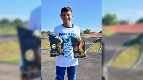 Atleta de Toledo conquista títulos nacionais e estaduais e se destaca entre os melhores do BMX brasileiro