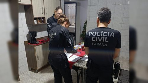 PCPR cumpre buscas contra suspeitos de fraude na aplicação de recursos destinados a projeto cultural Imagem referente a PCPR cumpre buscas contra suspeitos de fraude na aplicação de recursos destinados a projeto cultural