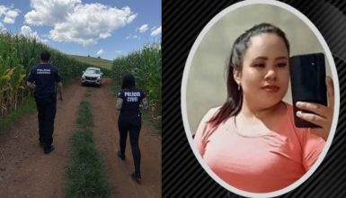 Imagem referente a Homem que matou esposa ao flagrar traição se entrega à Polícia Militar em Mangueirinha