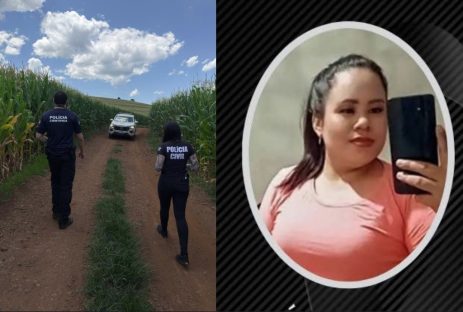 Imagem referente a Homem que matou esposa ao flagrar traição se entrega à Polícia Militar em Mangueirinha