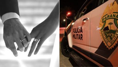 Imagem referente a Após fim do casamento, jovem enche a cara, perde o controle e atinge poste