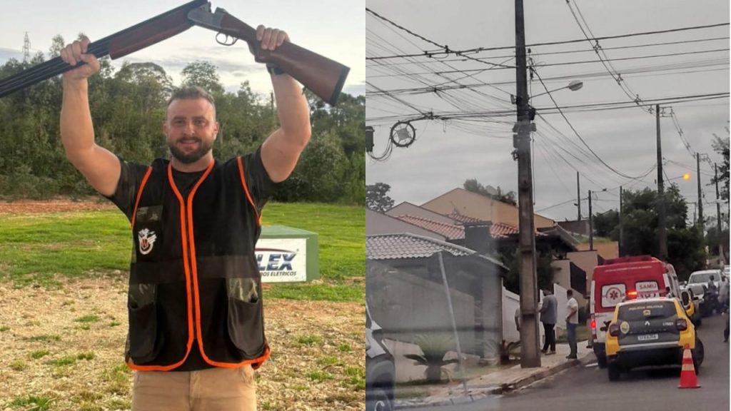 Walter Luiz Berguer, proprietário de clube de tiro, morre após disparo acidental Walter Luiz Berguer, proprietário de clube de tiro, morre após disparo acidental