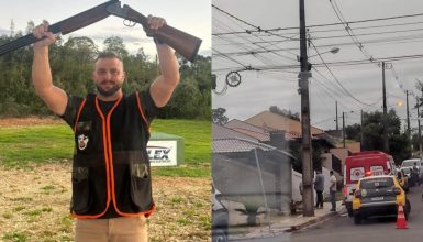 Walter Luiz Berguer, proprietário de clube de tiro, morre após disparo acidental Imagem referente a Walter Luiz Berguer, proprietário de clube de tiro, morre após disparo acidental