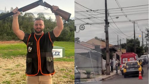 Walter Luiz Berguer, proprietário de clube de tiro, morre após disparo acidental Imagem referente a Walter Luiz Berguer, proprietário de clube de tiro, morre após disparo acidental