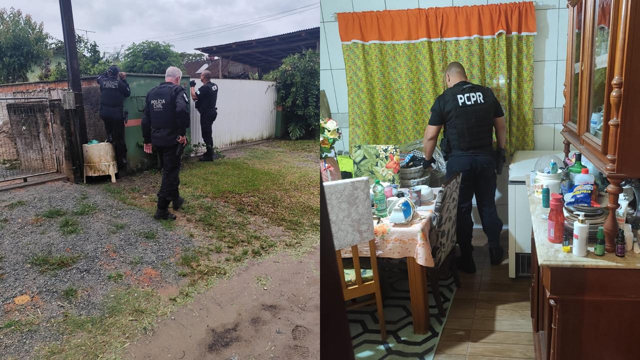 Operação Smoking: Polícia Civil cumpre mandados após furto em depósito de cigarros em Cascavel