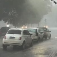 Inmet emite alerta vermelho para RS com chegada de ciclone Imagem referente a Inmet emite alerta vermelho para RS com chegada de ciclone