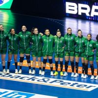 Brasil é eliminado por anfitriã Alemanha no Mundial de Handebol Imagem referente a Brasil é eliminado por anfitriã Alemanha no Mundial de Handebol