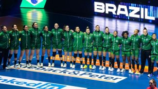 Brasil é eliminado por anfitriã Alemanha no Mundial de Handebol Brasil é eliminado por anfitriã Alemanha no Mundial de Handebol