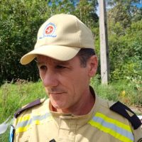 Vítima carbonizada em Peugeot seria um homem, diz Subtenente Imagem referente a Vítima carbonizada em Peugeot seria um homem, diz Subtenente