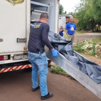 Corpo encontrado carbonizado em Peugeot é identificado Imagem referente a Corpo encontrado carbonizado em Peugeot é identificado
