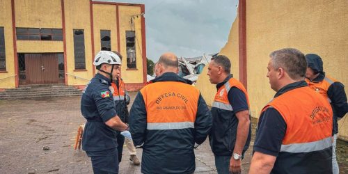 Tornado na Região Sul deixa três mortos em Santa Catarina