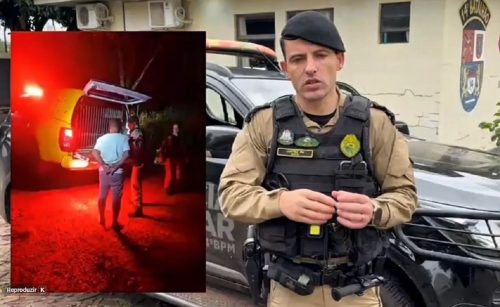 Homem de Vera Cruz do Oeste é resgatado após sequestro em operação policial conjunta Homem de Vera Cruz do Oeste é resgatado após sequestro em operação policial conjunta