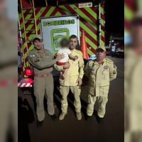 Avó é presa após deixar bebê de um ano sozinho em casa Imagem referente a Avó é presa após deixar bebê de um ano sozinho em casa