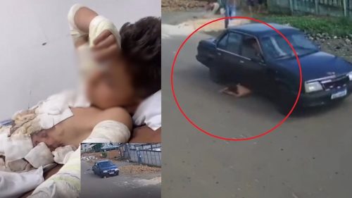 Saiba como está o menino atropelado por condutor bêbado; mãe testemunhou horror Saiba como está o menino atropelado por condutor bêbado; mãe testemunhou horror