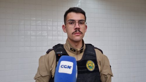 Imagem referente a “Ele já estava ciente que ia ser apreendido”, relata oficial da PM sobre adolescente que fugiu do Cense