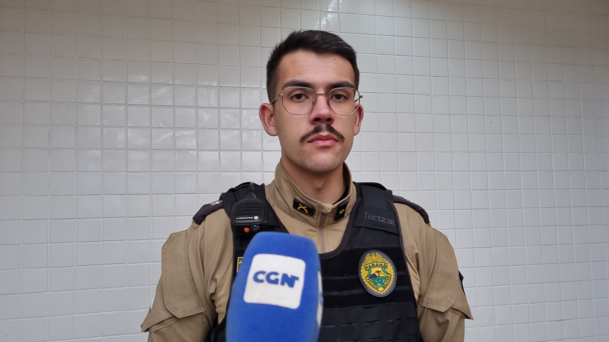 "Ele já estava ciente que ia ser apreendido", relata oficial da PM sobre adolescente que fugiu do Cense "Ele já estava ciente que ia ser apreendido", relata oficial da PM sobre adolescente que fugiu do Cense