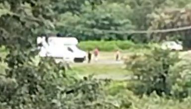 Vídeo flagra pedestres se arriscando para atravessar a BR-277 no Cascavel Velho Imagem referente a Vídeo flagra pedestres se arriscando para atravessar a BR-277 no Cascavel Velho