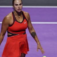 Imagem referente a Sabalenka diz não ser justo que mulheres enfrentem atletas trans